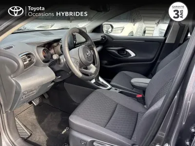 TOYOTA Yaris 116h Design 5p MY22 occasion 2023 - Photo 3