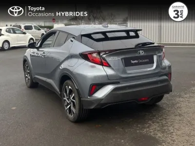 TOYOTA C-HR 122h Edition 2WD E-CVT MY22 occasion 2020 - Photo 2