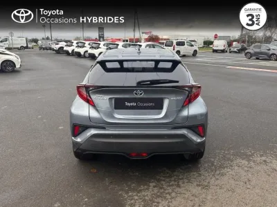 TOYOTA C-HR 122h Edition 2WD E-CVT MY22 occasion 2020 - Photo 4