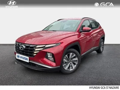 HYUNDAI Tucson 1.6 T-GDi 230ch Hybrid Business BVA6 occasion 2022 - Photo 1