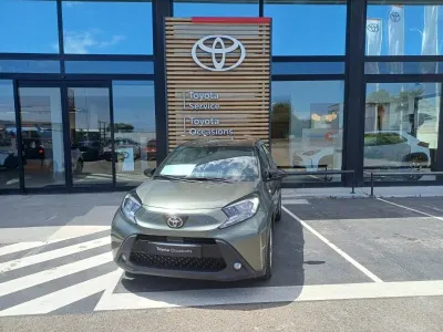 TOYOTA Aygo X 1.0 VVT-i 72ch Design S-CVT occasion 2022 - Photo 1