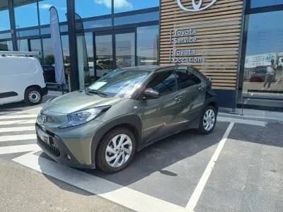 TOYOTA Aygo X 1.0 VVT-i 72ch Design S-CVT occasion 2022 - Photo 2