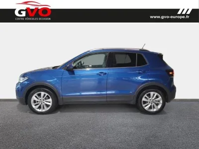 VOLKSWAGEN T-Cross 1.0 TSI 110ch Style DSG7 occasion 2023 - Photo 2