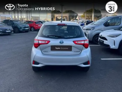 TOYOTA Yaris 100h Dynamic 5p MY19 occasion 2019 - Photo 4