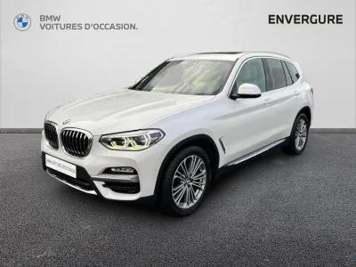 BMW X3 xDrive20dA 190ch Luxury Euro6c occasion 2018 - Photo 1