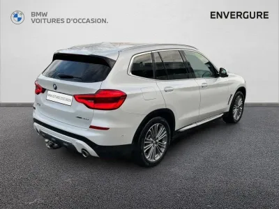 BMW X3 xDrive20dA 190ch Luxury Euro6c occasion 2018 - Photo 2