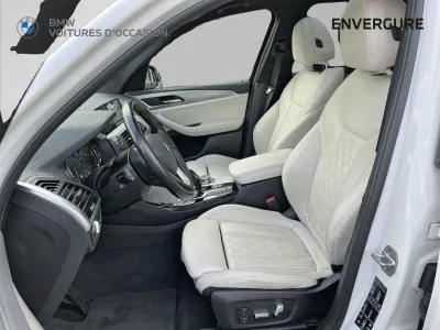 BMW X3 xDrive20dA 190ch Luxury Euro6c occasion 2018 - Photo 4