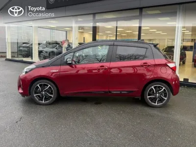 TOYOTA Yaris HSD 100h Collection Zen 5p occasion 2018 - Photo 3