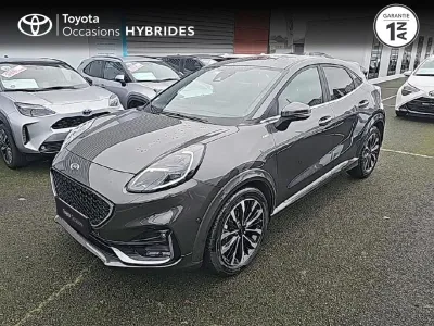 FORD Puma 1.0 EcoBoost 125ch mHEV ST-Line Vignale 6cv occasion 2021 - Photo 1