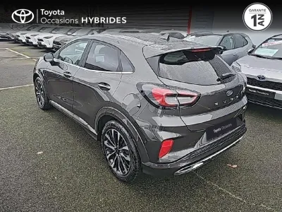 FORD Puma 1.0 EcoBoost 125ch mHEV ST-Line Vignale 6cv occasion 2021 - Photo 2