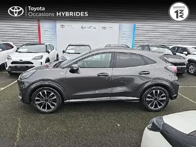 FORD Puma 1.0 EcoBoost 125ch mHEV ST-Line Vignale 6cv occasion 2021 - Photo 3