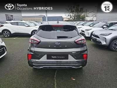 FORD Puma 1.0 EcoBoost 125ch mHEV ST-Line Vignale 6cv occasion 2021 - Photo 4