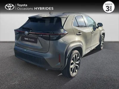 TOYOTA Yaris Cross 116h Design MY22 occasion 2023 - Photo 2