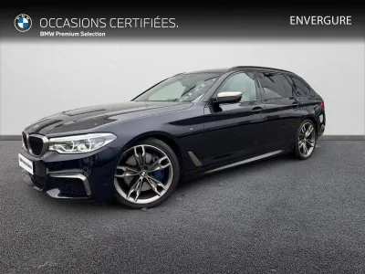BMW Serie 5 Touring M550dA xDrive 400ch Steptronic Euro6d-T 166g occasion 2019 - Photo 1