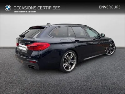 BMW Serie 5 Touring M550dA xDrive 400ch Steptronic Euro6d-T 166g occasion 2019 - Photo 2