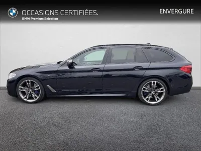BMW Serie 5 Touring M550dA xDrive 400ch Steptronic Euro6d-T 166g occasion 2019 - Photo 3