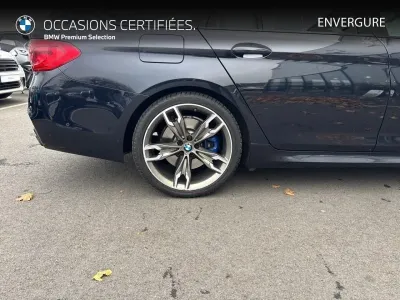 BMW Serie 5 Touring M550dA xDrive 400ch Steptronic Euro6d-T 166g occasion 2019 - Photo 4