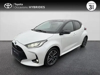 TOYOTA Yaris 116h Design 5p MY22 occasion 2023 - Photo 1