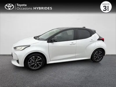 TOYOTA Yaris 116h Design 5p MY22 occasion 2023 - Photo 3