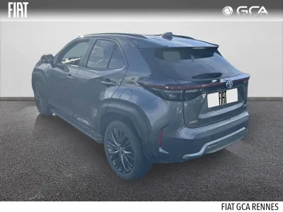 TOYOTA Yaris Cross 116h Trail + marchepieds MY22 occasion 2024 - Photo 2