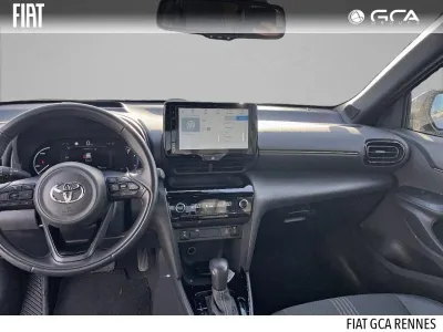 TOYOTA Yaris Cross 116h Trail + marchepieds MY22 occasion 2024 - Photo 4