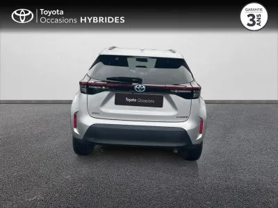 TOYOTA Yaris Cross 116h Design MY22 occasion 2023 - Photo 4