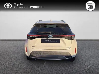 TOYOTA Yaris Cross 116h Trail MY22 occasion 2023 - Photo 4