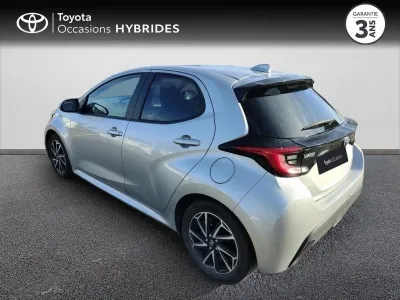 TOYOTA Yaris 116h Design 5p MY22 occasion 2022 - Photo 2