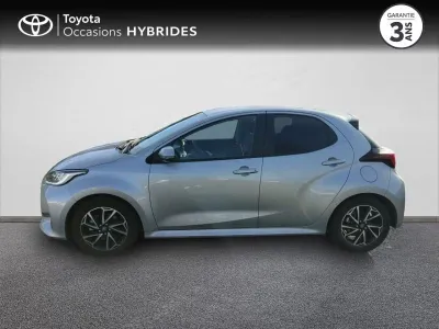 TOYOTA Yaris 116h Design 5p MY22 occasion 2022 - Photo 3