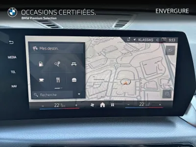 BMW X1 sDrive18d 150ch M Sport occasion 2025 - Photo 4