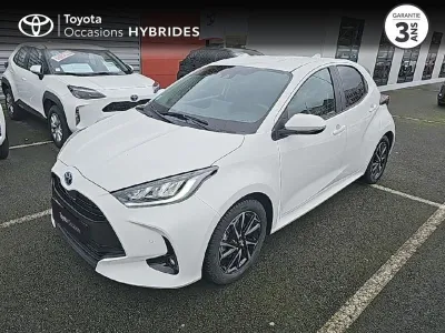 TOYOTA Yaris 116h Design 5p MY21 occasion 2022 - Photo 1
