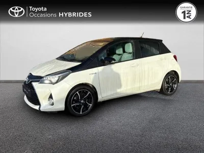 TOYOTA Yaris HSD 100h Collection 5p occasion 2016 - Photo 1