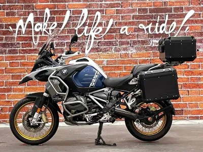 BMW R 1250 GS Adventure chassis bas occasion 2023 - Photo 1