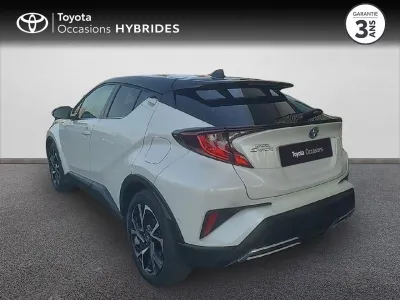 TOYOTA C-HR 184h Edition 2WD E-CVT MY22 occasion 2021 - Photo 2