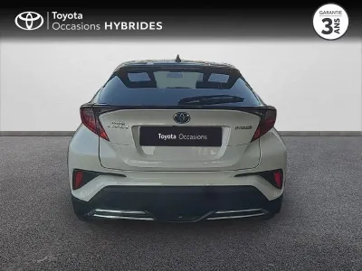 TOYOTA C-HR 184h Edition 2WD E-CVT MY22 occasion 2021 - Photo 4