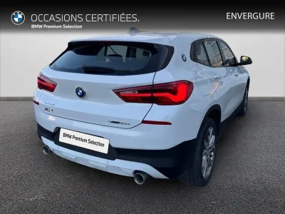 BMW X2 sDrive18dA 150ch Lounge Euro6d-T 118g occasion 2019 - Photo 2