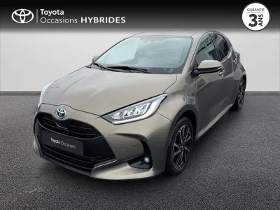 TOYOTA Yaris 116h Design 5p MY22 occasion 2023 - Photo 1