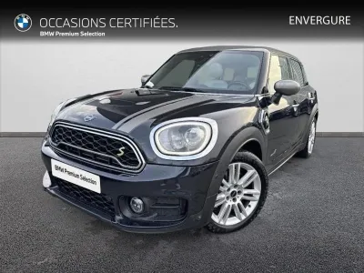 MINI Countryman Cooper SE 136ch + 88ch Longstone ALL4 BVA occasion 2019 - Photo 1