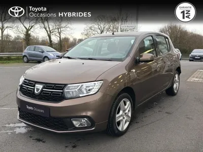 DACIA Sandero 1.5 Blue dCi 95ch Lauréate occasion 2019 - Photo 1