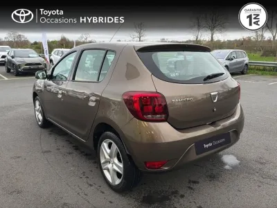 DACIA Sandero 1.5 Blue dCi 95ch Lauréate occasion 2019 - Photo 2