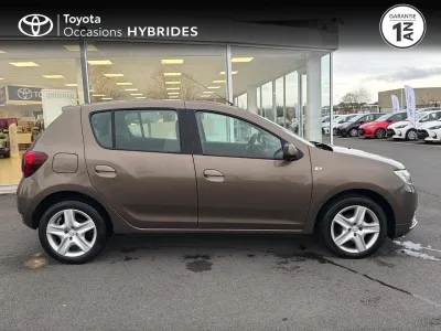 DACIA Sandero 1.5 Blue dCi 95ch Lauréate occasion 2019 - Photo 3