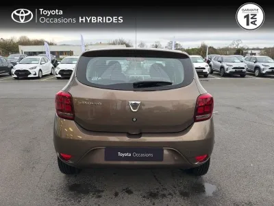 DACIA Sandero 1.5 Blue dCi 95ch Lauréate occasion 2019 - Photo 4