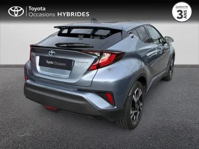 TOYOTA C-HR 1.8 Hybride 122ch Design E-CVT occasion 2023 - Photo 2