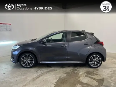 TOYOTA Yaris 116h Iconic 5p MY22 occasion 2023 - Photo 3