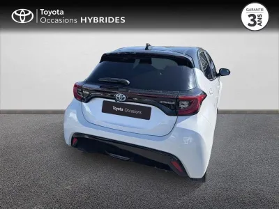 TOYOTA Yaris 116h Collection 5p MY22 occasion 2022 - Photo 4
