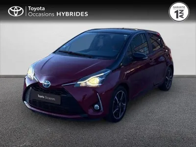 TOYOTA Yaris 100h Collection 5p RC18 occasion 2018 - Photo 1