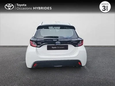 TOYOTA Yaris 116h Dynamic 5p MC24 occasion 2023 - Photo 4