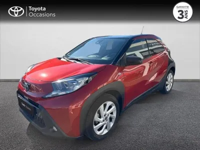 TOYOTA Aygo X 1.0 VVT-i 72ch Design S-CVT occasion 2022 - Photo 1