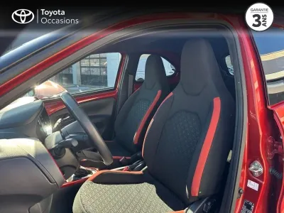 TOYOTA Aygo X 1.0 VVT-i 72ch Design S-CVT occasion 2022 - Photo 3