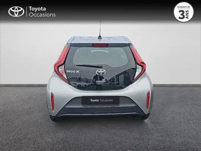 TOYOTA Aygo X 1.0 VVT-i 72ch Dynamic S-CVT occasion 2023 - Photo 4